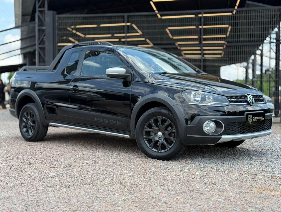VolksWagen Saveiro CROSS 1.6 T.Flex 16V CD