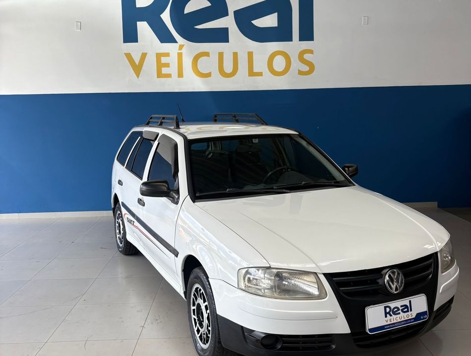 VolksWagen Parati 1.6 Mi Plus Total Flex  8V 4p
