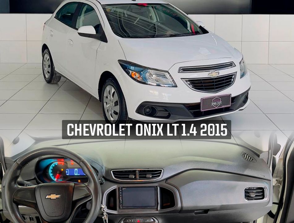 Chevrolet ONIX HATCH LT 1.4 8V FlexPower 5p Mec.