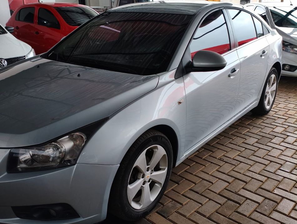 Chevrolet CRUZE LT 1.8 16V FlexPower 4p Mec.