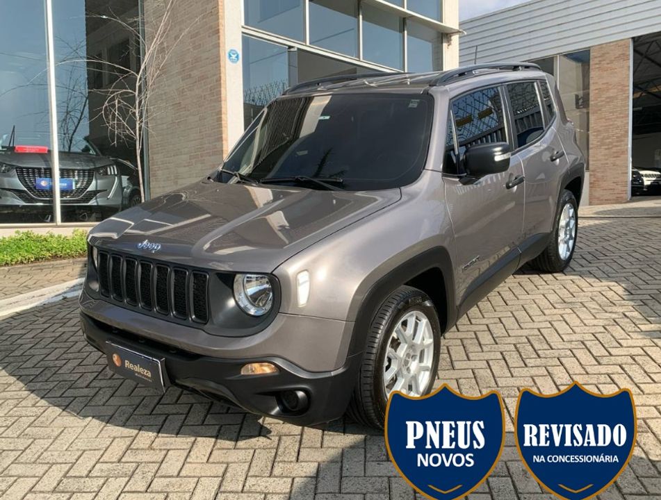 Jeep Renegade Sport 1.8 4x2 Flex 16V Aut.