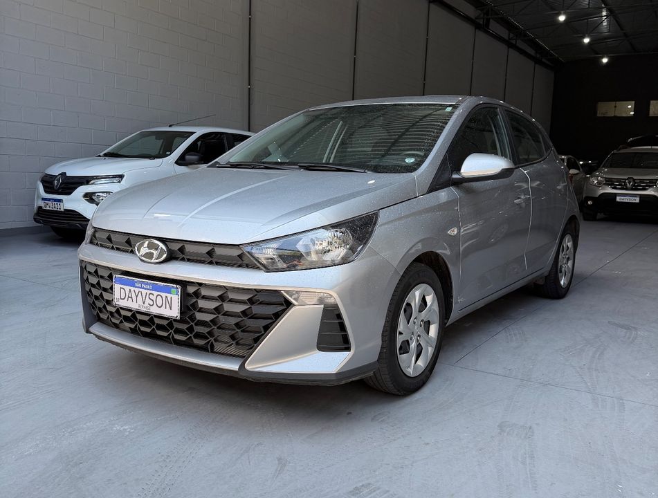 Hyundai HB20 Sense Plus 1.0 Flex 12V Mec.