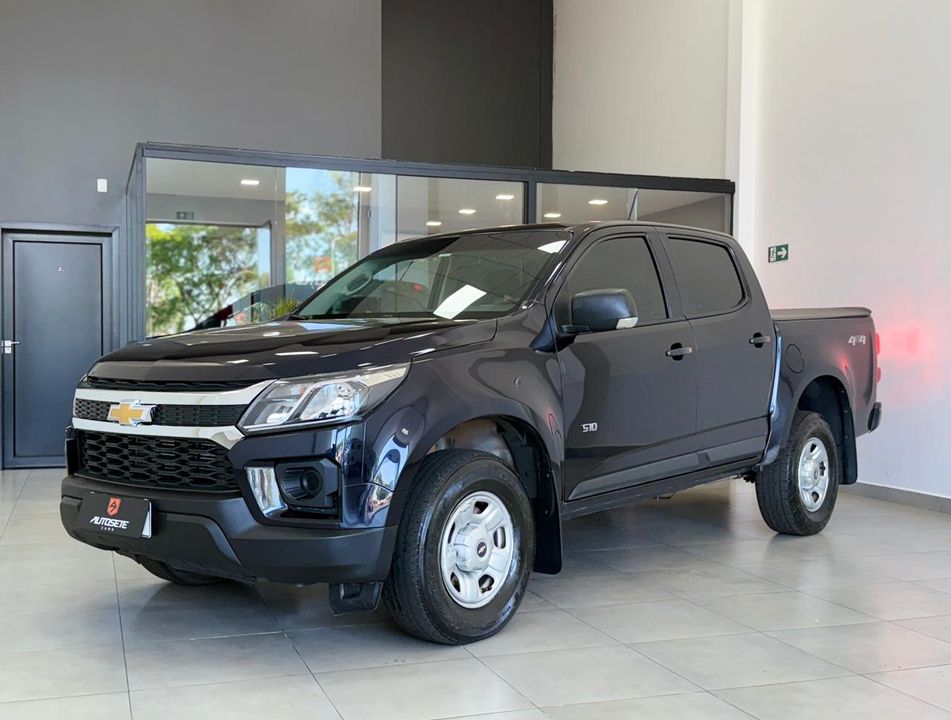 Chevrolet S10 Pick-Up LS 2.8 TDI 4x4 CD Dies. Mec.