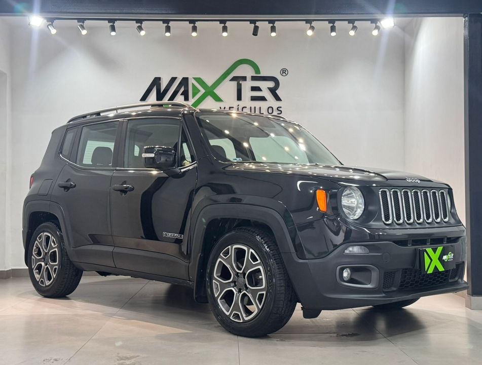 Jeep Renegade Longitude 1.8 4x2 Flex 16V Aut.