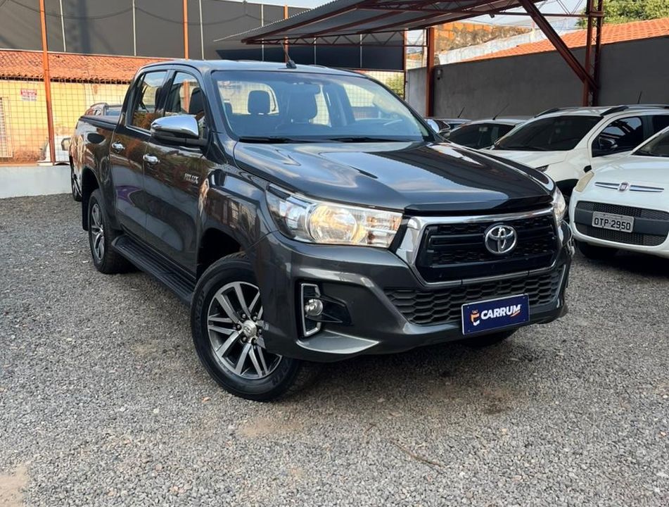 Toyota Hilux CD SR 4x4 2.8 TDI Diesel Aut.