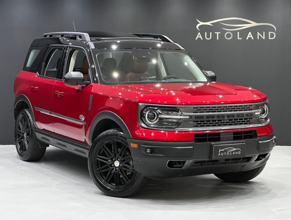 Ford Bronco Sport Wildtrak 2.0 Tb 16V AWD Aut