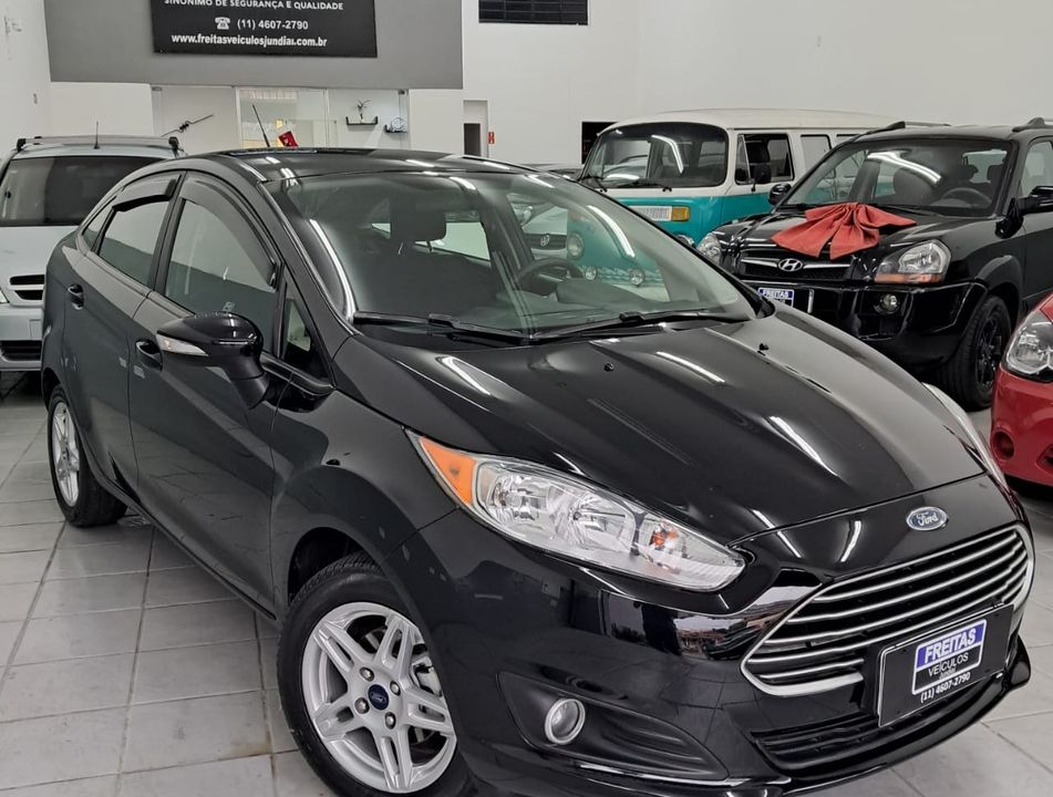 Ford Fiesta SEL 1.6 16V Flex Mec. 5p