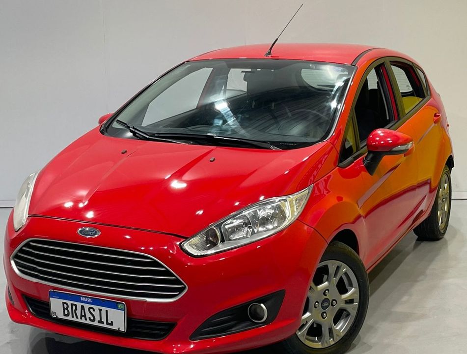 Ford Fiesta 1.5 16V Flex Mec. 5p