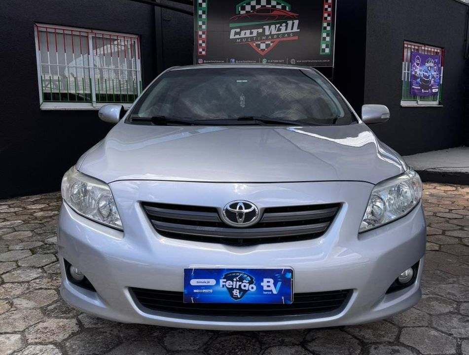 Toyota Corolla XEi 1.8/1.8 Flex 16V Aut.