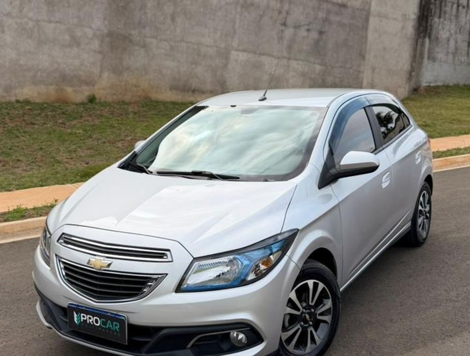 Chevrolet ONIX HATCH LTZ 1.4 8V FlexPower 5p Aut.