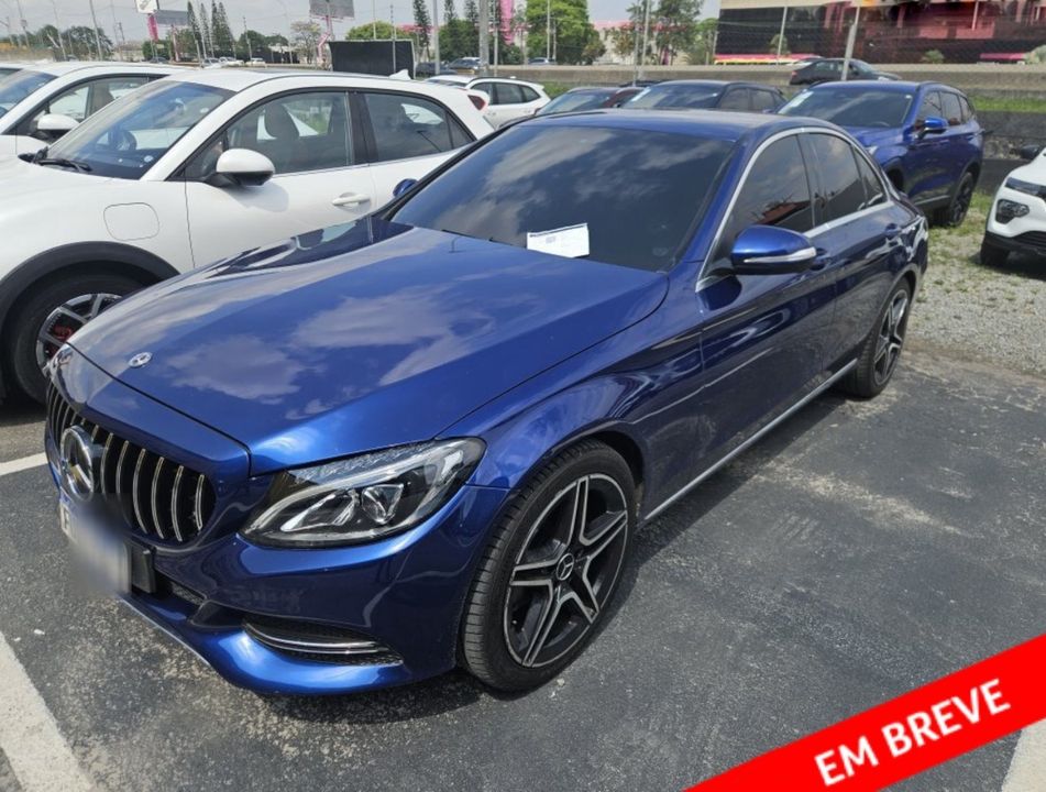 Mercedes C-180 1.6 Turbo 16V/Flex 16V Aut.