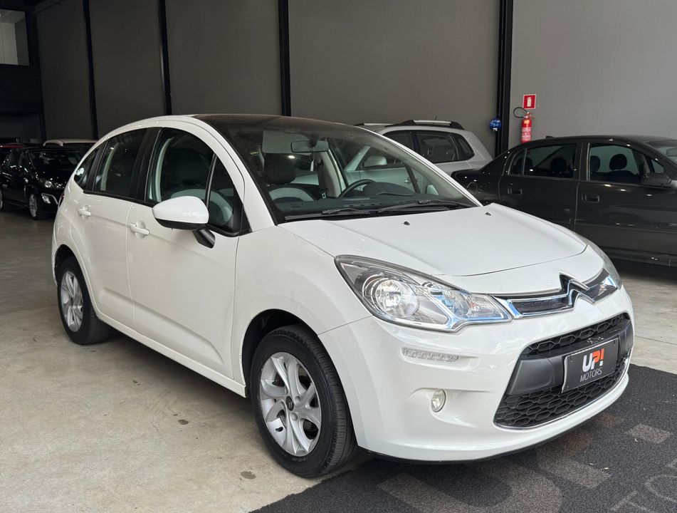 Citroën C3 Tendance 1.5 Flex 8V 5p Mec.