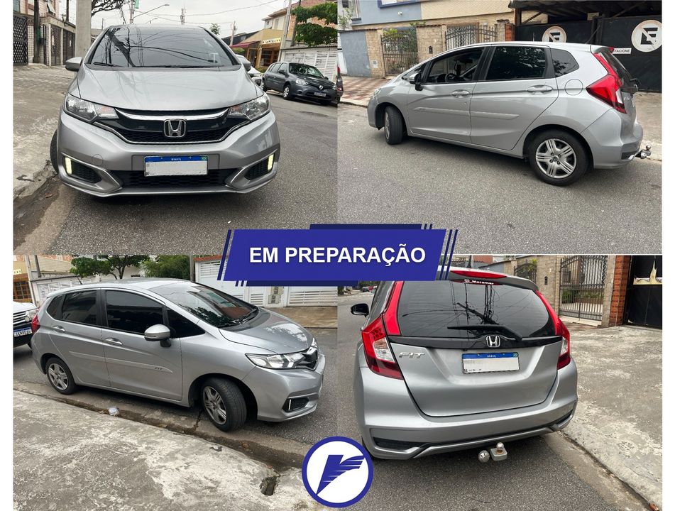 Honda Fit Personal 1.5 Flexone 16V 5p Aut.