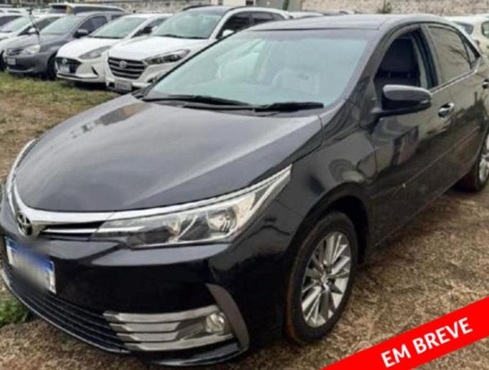 Toyota Corolla GLi Upper 1.8 Flex 16V Aut.