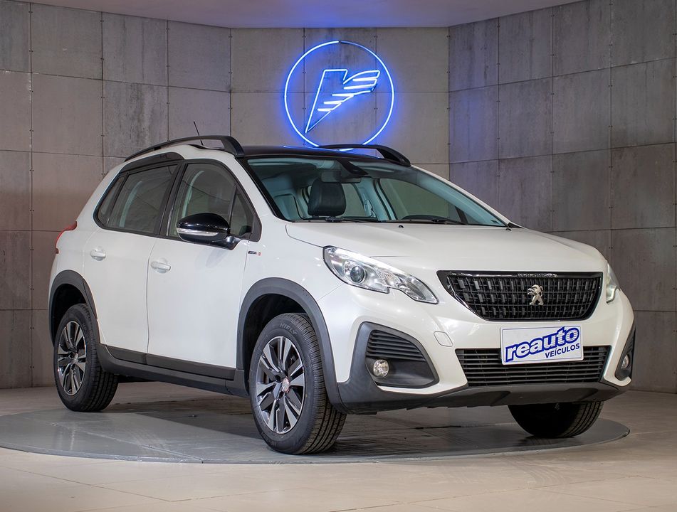 Peugeot 2008 Griffe 1.6 Flex 16V 5p Aut.