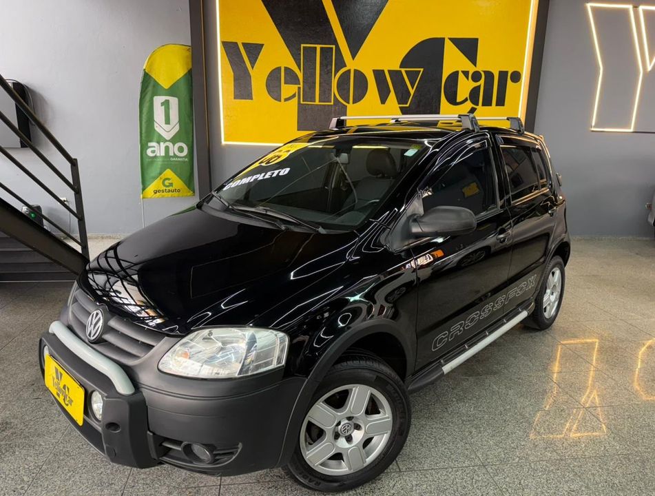 VolksWagen CROSSFOX 1.6 Mi Total Flex 8V 5p