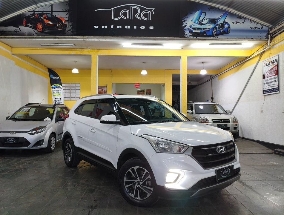 Hyundai Creta Attitude 1.6 16V Flex Aut.