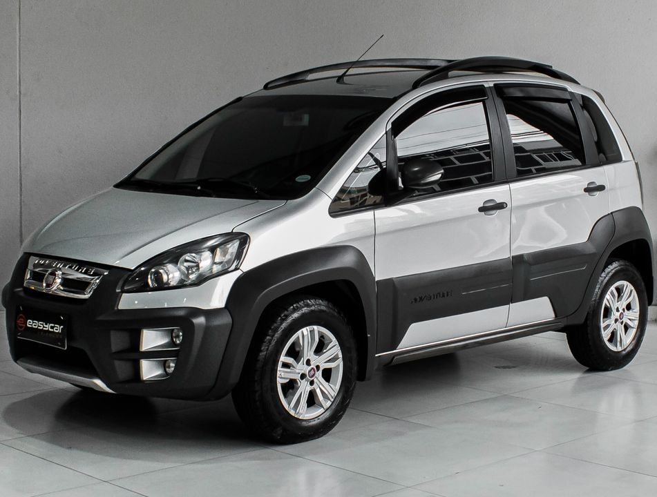 Fiat Idea Adv./ Adv.LOCK.Dualogic 1.8 Flex 5p