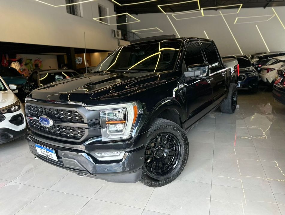 Ford F-150 Platinum 4x4 5.0 V8