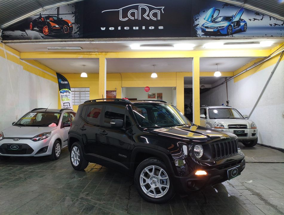 Jeep Renegade Sport 1.8 4x2 Flex 16V Aut.