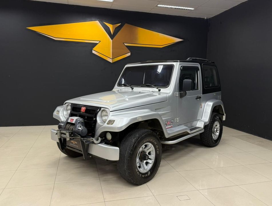 Troller T-4 4x4 3.0 TB Int. Cap. Rígida Diesel