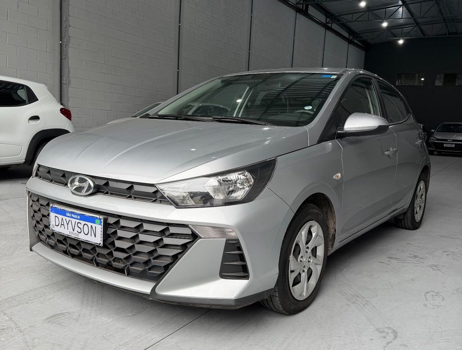 Hyundai HB20 Sense Plus 1.0 Flex 12V Mec.