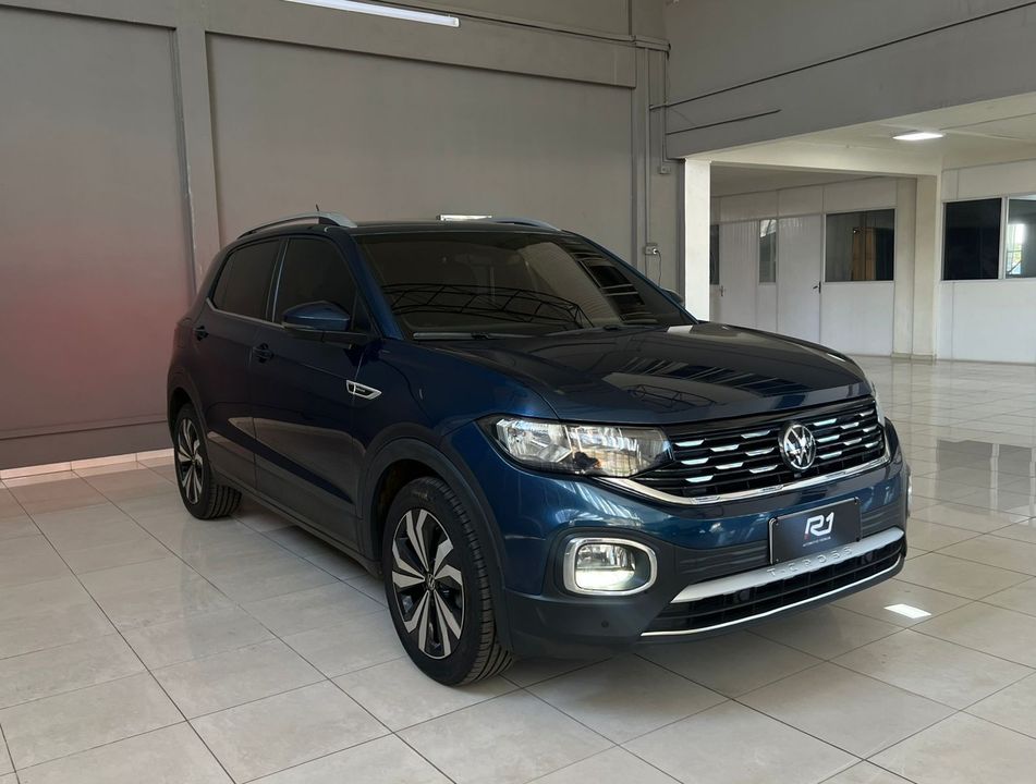 VolksWagen T-Cross Hig. 250 TSI 1.4 Flex 16V 5p Aut