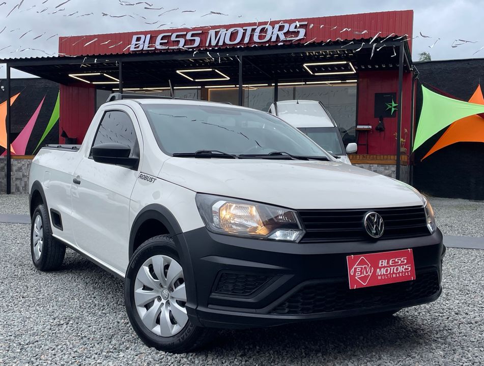 VolksWagen Saveiro Robust 1.6 Total Flex 8V