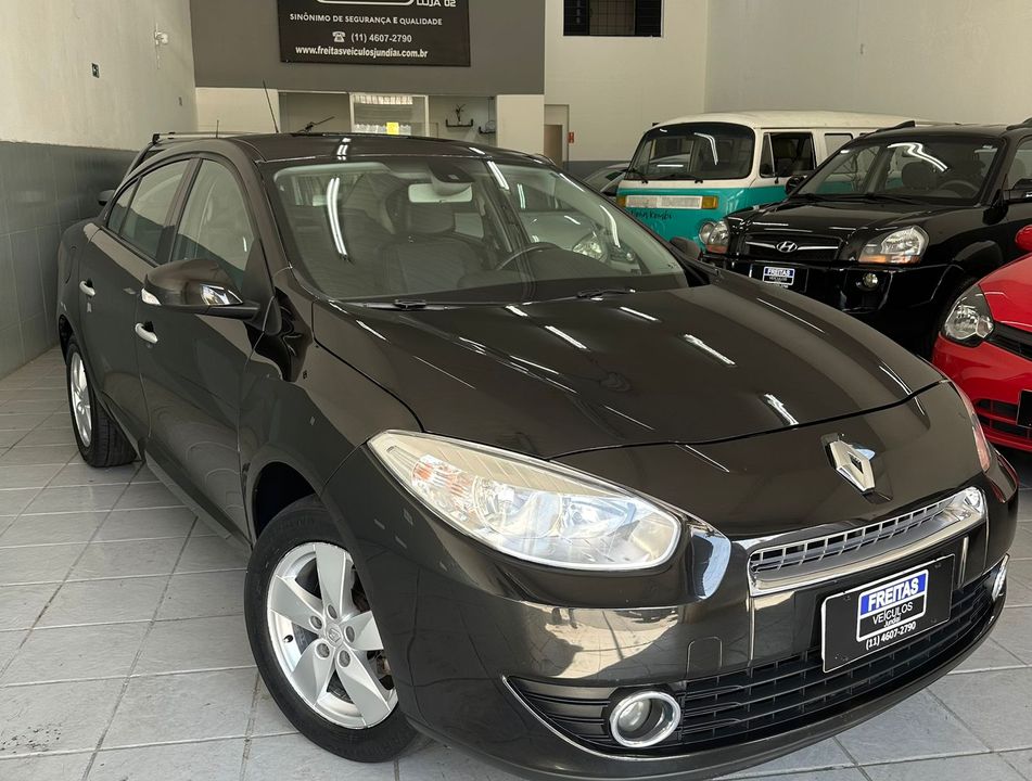 Renault FLUENCE Sed. Dynamique 2.0 16V FLEX Aut.