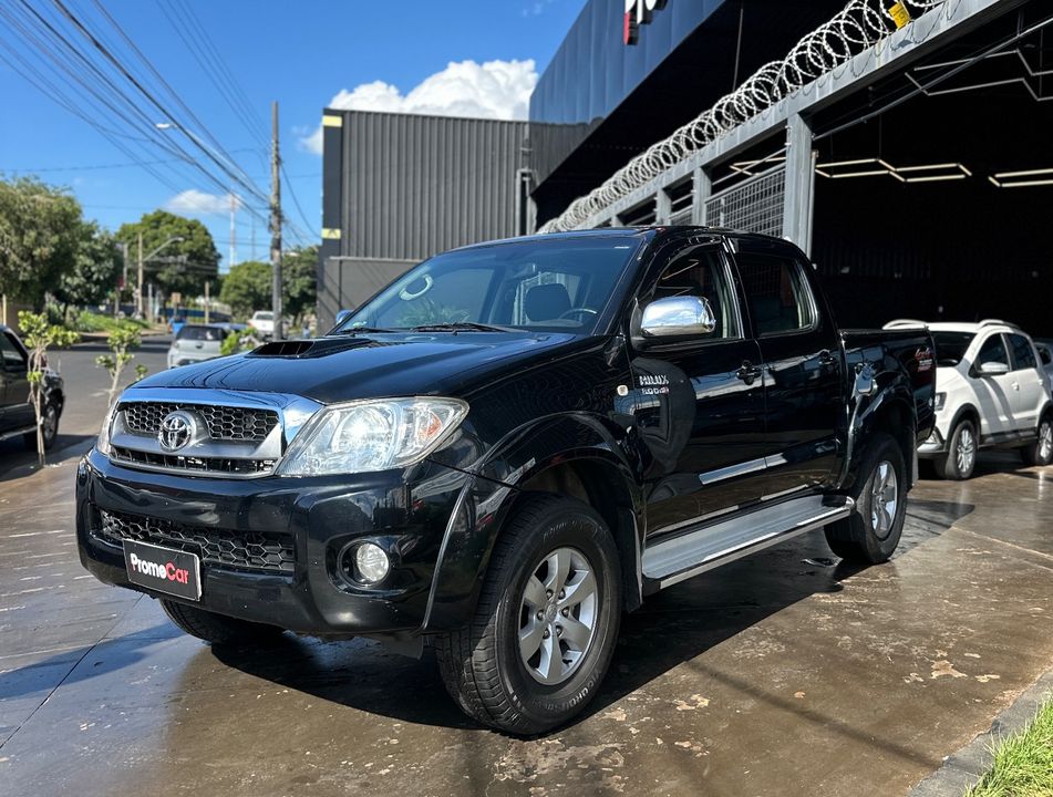 Toyota Hilux CD SRV D4-D 4x4 3.0  TDI Dies