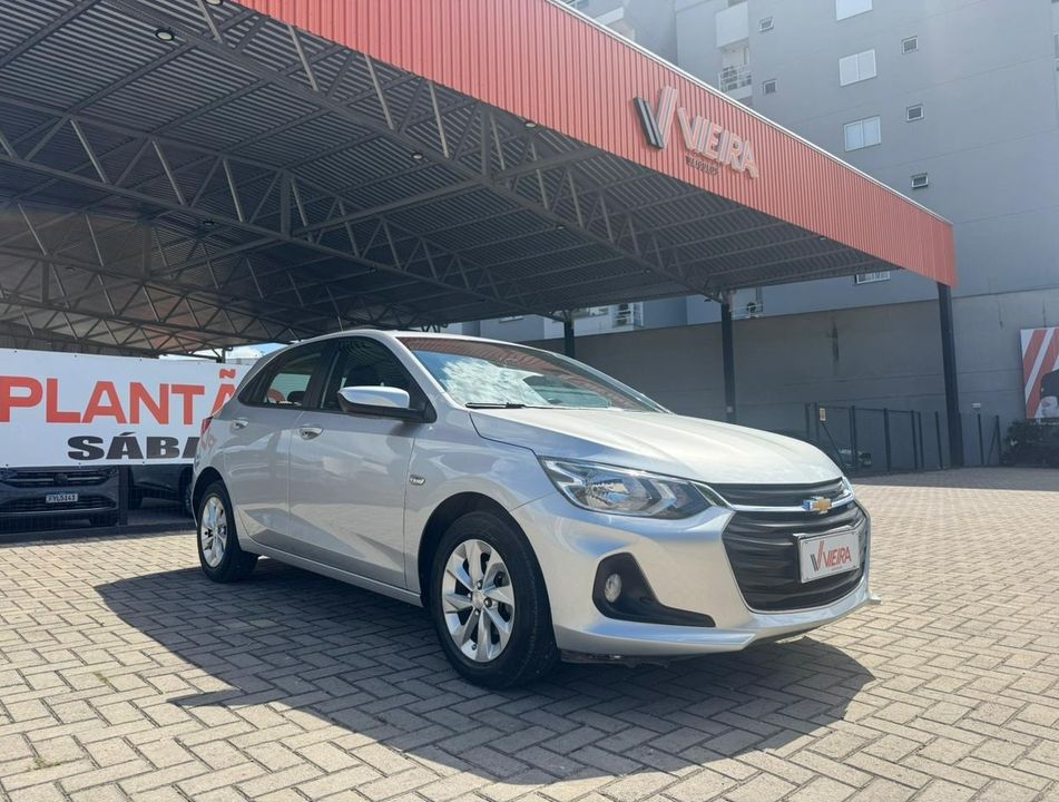 Chevrolet ONIX HATCH LT 1.0 12V TB Flex 5p Aut.