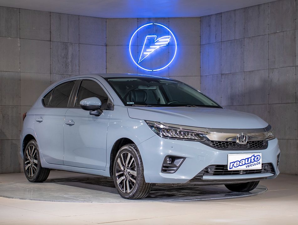 Honda CITY Hatchback Touring 1.5 Flex 16V Aut