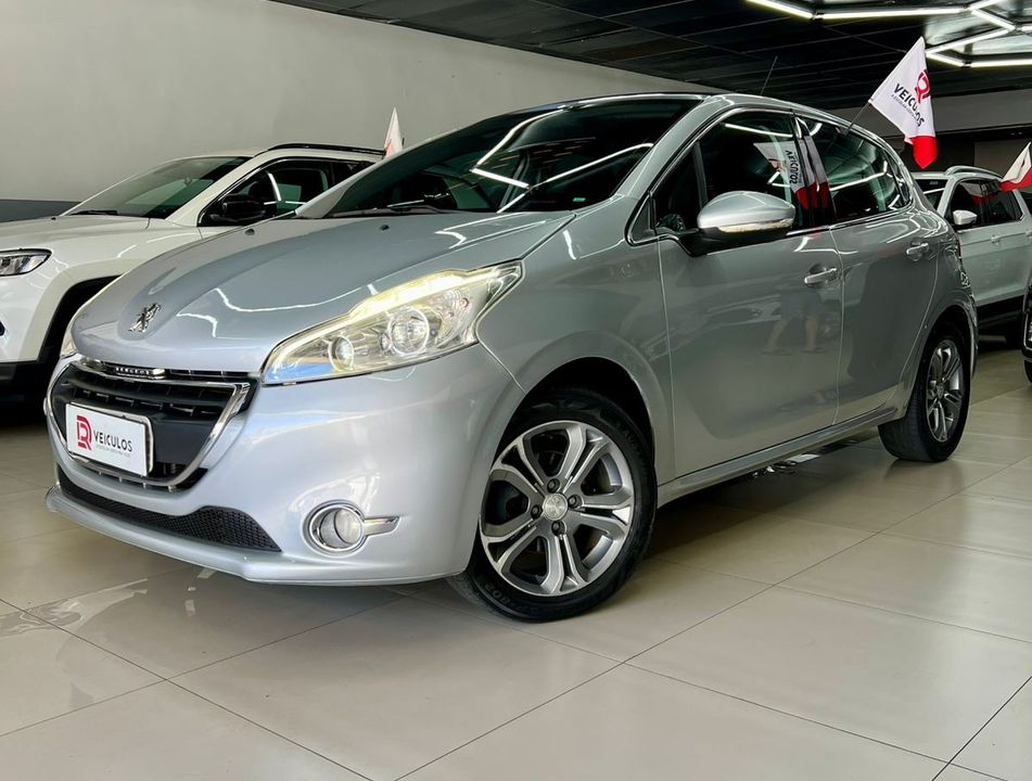 Peugeot 208 Griffe 1.6 Flex 16V 5p Mec.