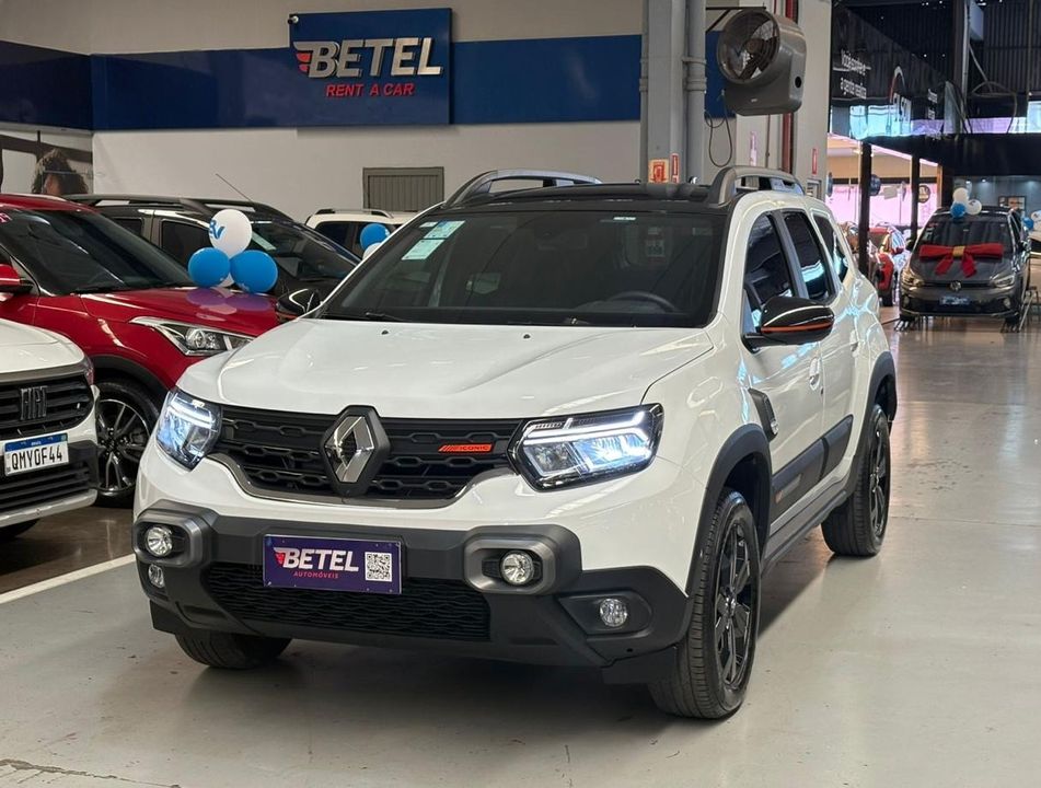 Renault DUSTER Iconic Plus 1.3 TB 16V Flex Aut.