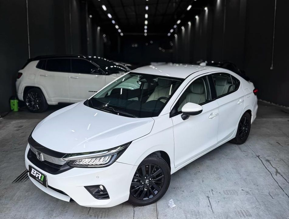 Honda CITY Sedan Touring 1.5 Flex 16V 4p Aut.