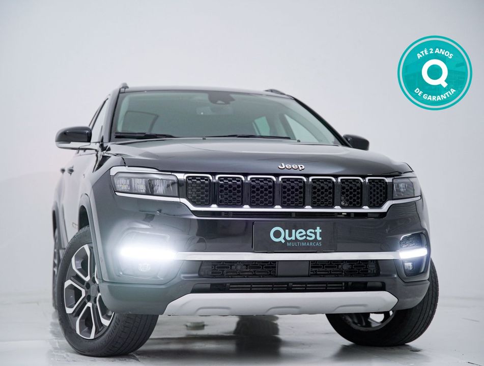 Jeep Commander Limited TD380 2.0 4x4 Die.Aut.