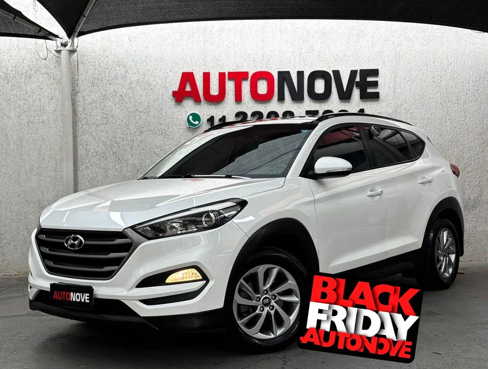 Hyundai Tucson GLS 1.6 Turbo 16V Aut.