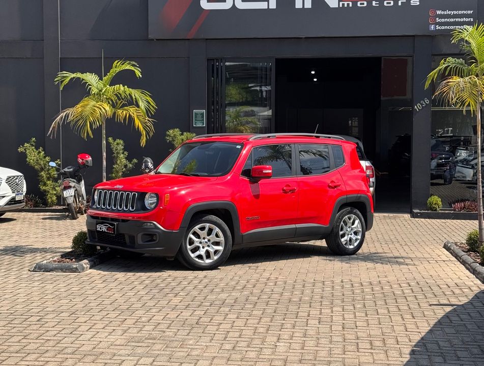 Jeep Renegade Longitude 1.8 4x2 Flex 16V Aut.