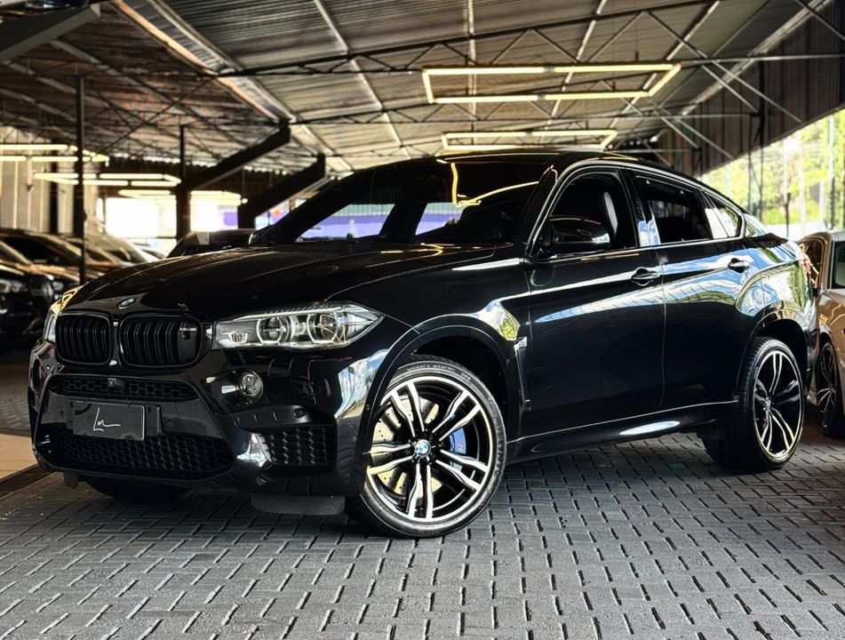 BMW X6 M 4.4 4x4 V8 32V Bi-Turbo Aut.