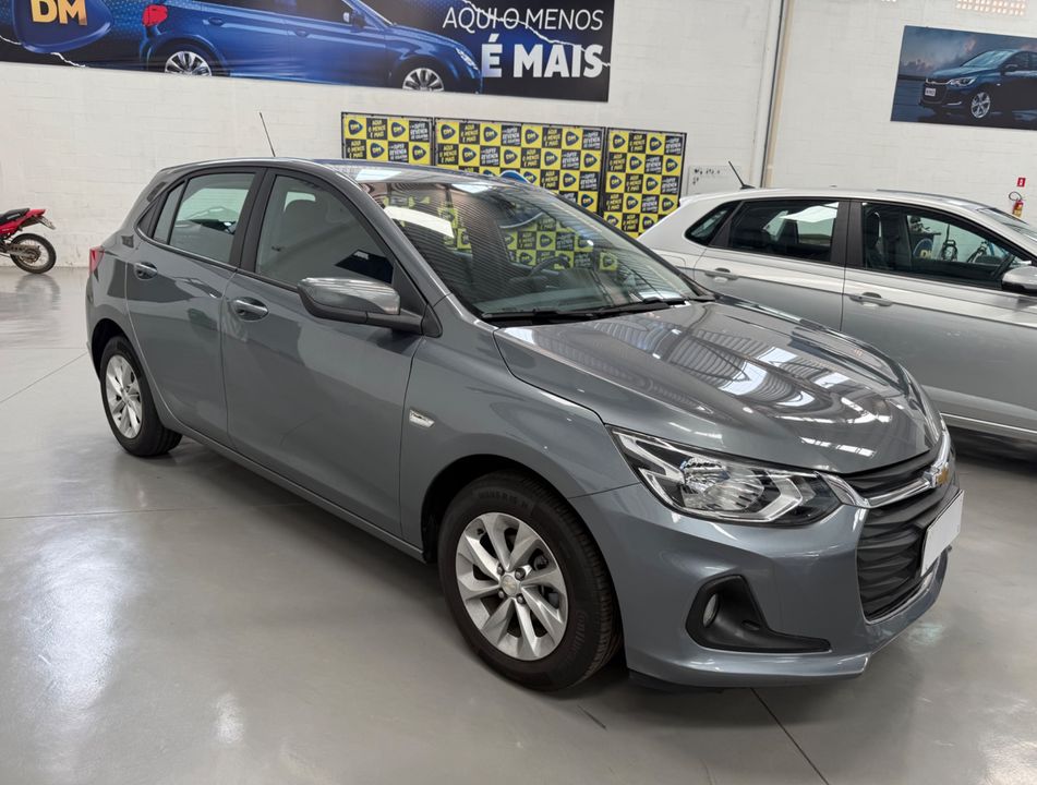 Chevrolet ONIX HATCH LTZ 1.0 12V TB Flex 5p Aut.