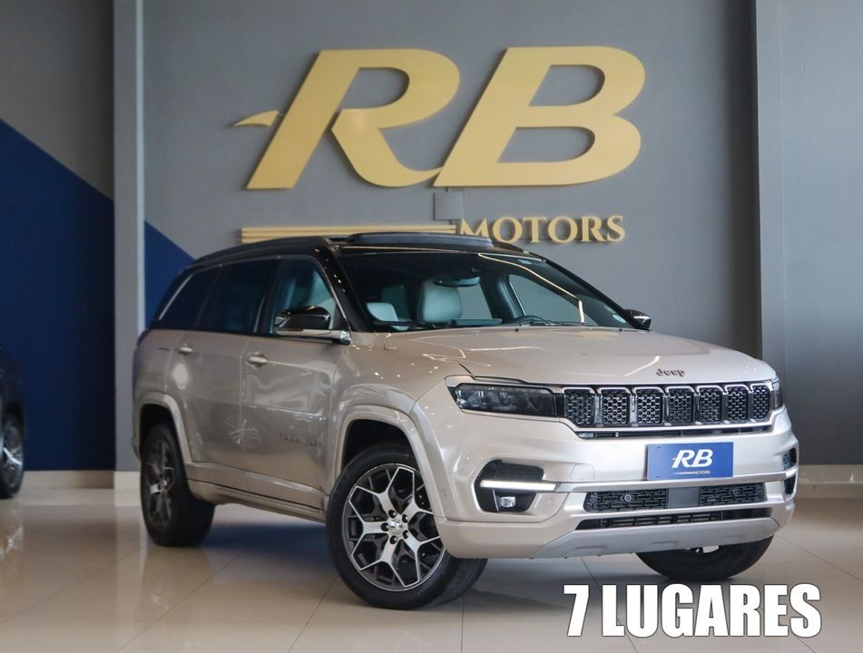 Jeep Commander Overl. TD380 2.0 4x4 Die. Aut.