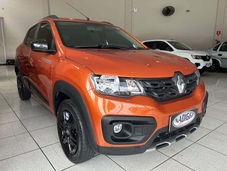 Renault KWID OUTSIDER 1.0 Flex 12V 5p Mec.