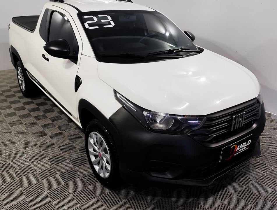 Fiat Strada Endurance 1.4 Flex 8V CS Plus