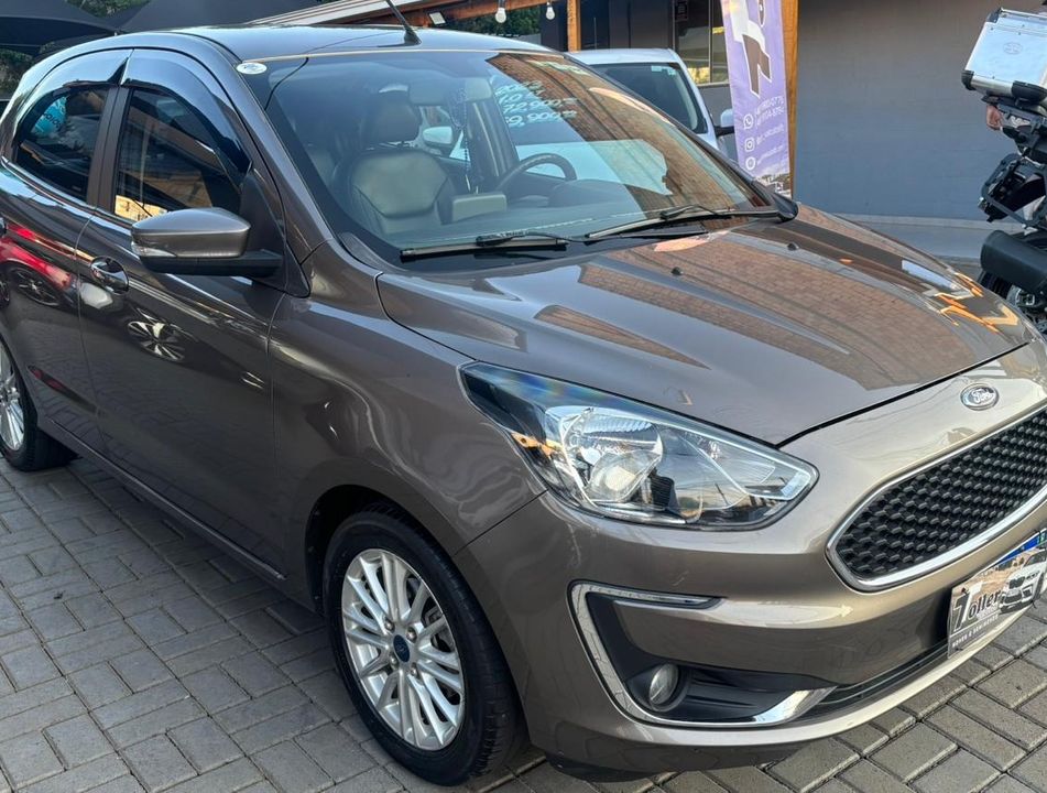 Ford Ka 1.5 TITANIUM 12V Flex 5p Aut.