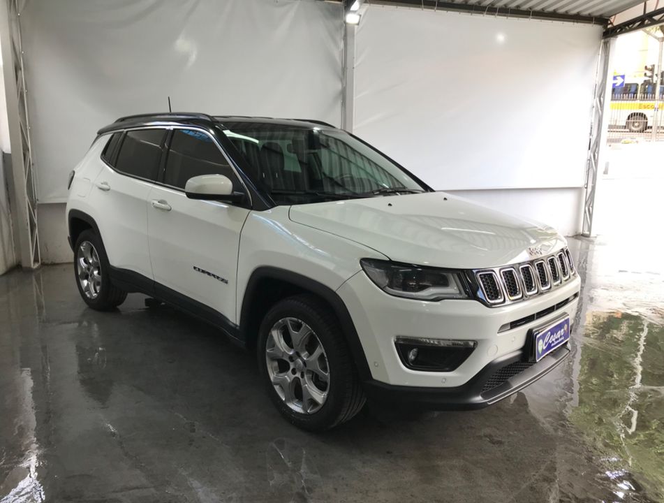 Jeep COMPASS LONGITUDE 2.0 4x2 Flex 16V Aut.
