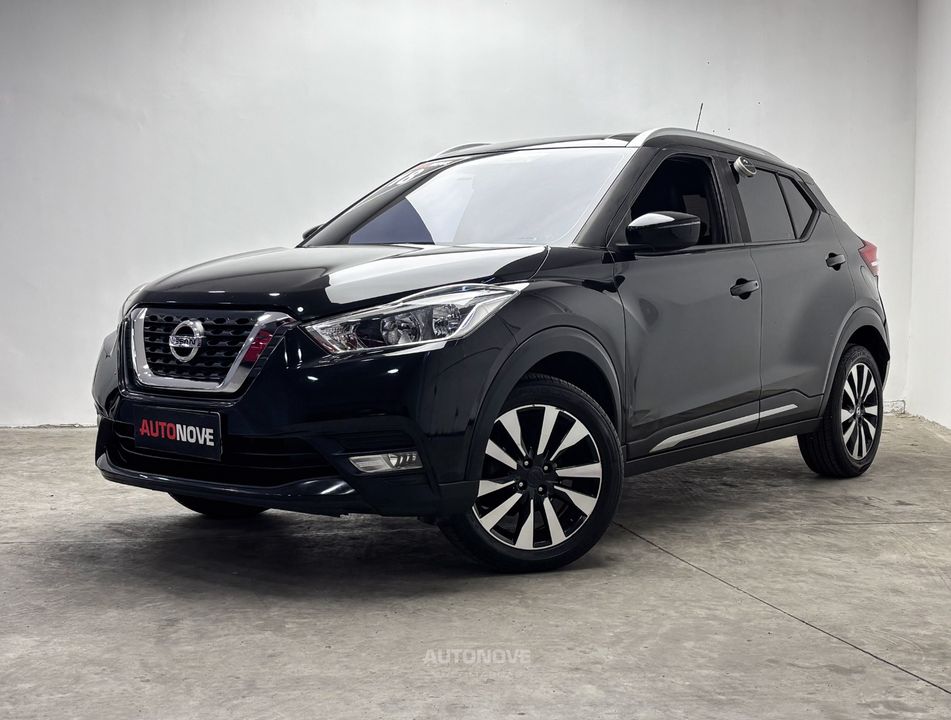 Nissan KICKS SV 1.6 16V FlexStar 5p Aut.