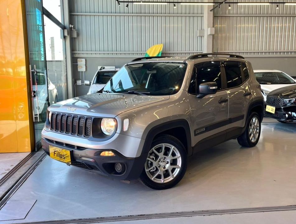 Jeep Renegade Sport 1.8 4x2 Flex 16V Aut.
