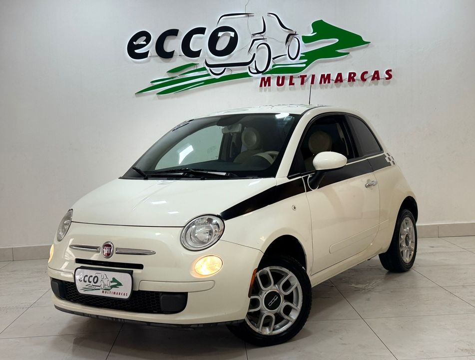 Fiat 500 Cult 1.4 Flex 8V EVO Mec.