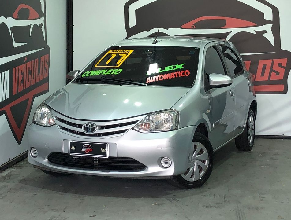Toyota ETIOS XS 1.5 Flex 16V 5p Aut.