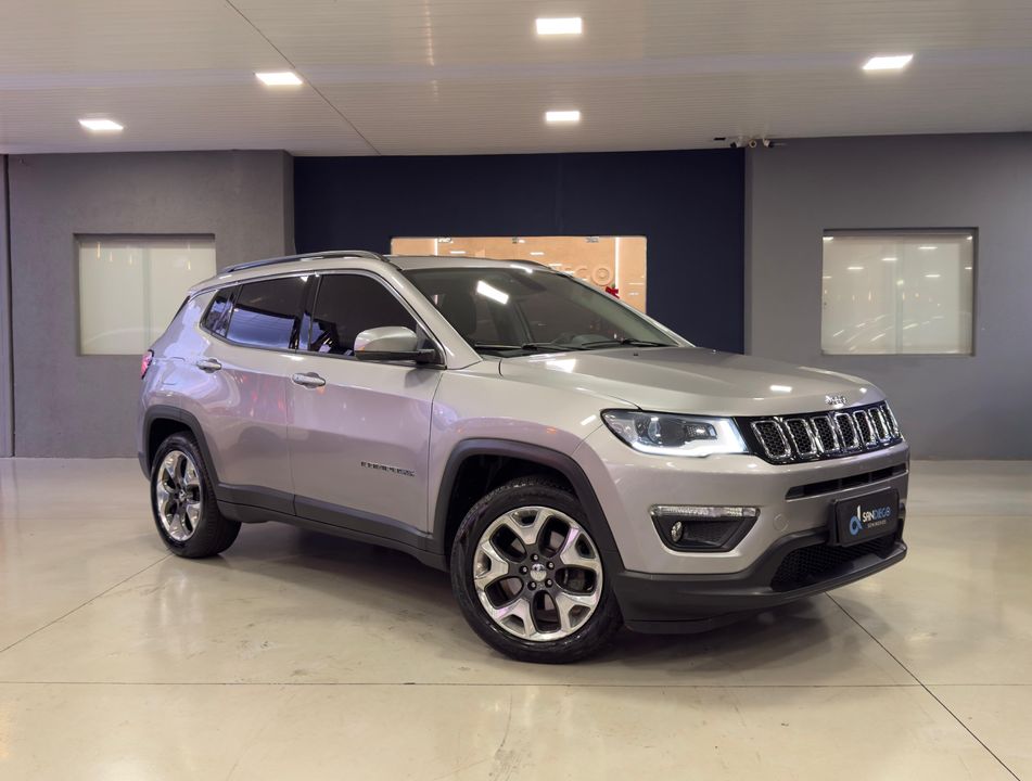 Jeep COMPASS LONGITUDE 2.0 4x2 Flex 16V Aut.
